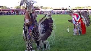 Pow Wow Oglala Lakota Nation Pine Ridge 2013 [upl. by Anisirhc860]