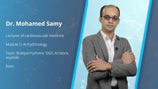 Bradyarrhythmia SND AV block asystole and pulseless electrical activity  Dr Mohammed Samy [upl. by Whall]