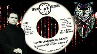 ✊ The Harvey Averne Dozen Never Learned To Dance US Uptite Records 1968 [upl. by Assin]