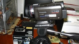 Цифровая видеокамера Panasonic HCX 900M 3MOS FULL HD 32 GB [upl. by Artim]