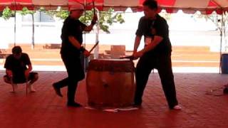 NATC 2009 Walter Tsushima Workshop  Kiriko Daiko [upl. by Julita828]