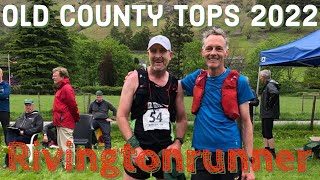 2022 Old County Tops fell race  Lake District Ultra Marathon Scafell Pike  Helvellyn  Coniston [upl. by Borlow]