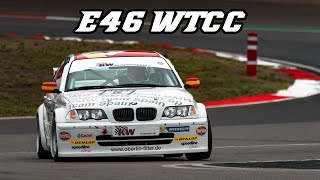 BMW E46 WTCC  Nürburgring amp Zolder 2019 sounds like rotary [upl. by Merrilee]