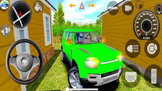 Modified Land Rover Driving  Indian Gadi Wala Game 3D  Realistic Car Game [upl. by Adnilym315]