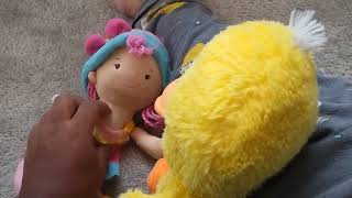 Peppermint walkman Stuffed animals Episode 33 Mila And Annoying Sheep [upl. by Nomyad]