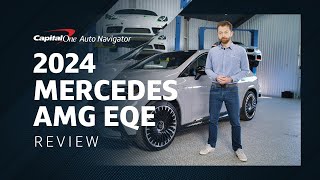 2024 MercedesBenz AMG EQE SUV Car Review  Capital One Auto Navigator [upl. by Vinn]