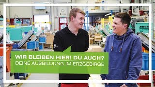 Ausbildung zum Verfahrensmechanikerin für Kunststoff und Kautschuktechnik  Erzgebirge LIVE [upl. by Eipper787]