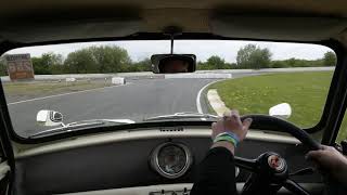 blyton park mk1 action day 2019 classic mini vvc part 2 [upl. by Anica]