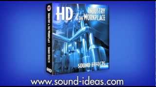 HD  Industry and Workplace Sound Effects Library [upl. by Oigroeg]