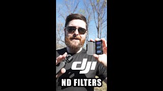 Need an ND filter set for your DJI  Id recommend the one from kfconcept Link in description [upl. by Sammy]