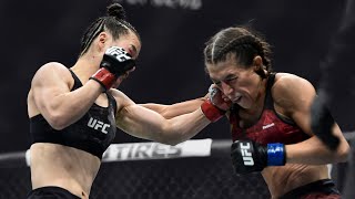 ZHANG WEILI VS JOANNA JĘDRZEJCZYK HIGHLIGHTS  UFC 300 [upl. by Fidellas]