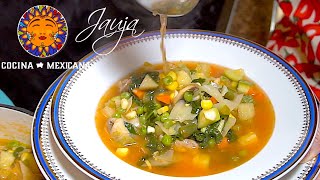 Sopa de Verduras [upl. by Sturdivant]