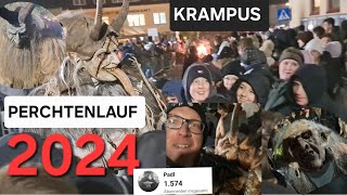 KRAMPUS amp PERCHTENLAUF 2024 ST PETER amp TROFAIACH PADLS VLOG 156 😱👹💪 [upl. by Ahseikan]