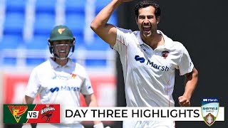 Clinical SA seamers propel Redbacks to first win  Sheffield Shield 202223 [upl. by Treharne]