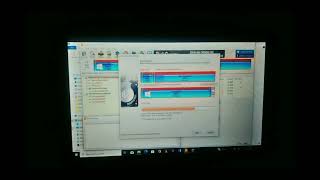 Disk cloning using disk genius [upl. by Crescint105]