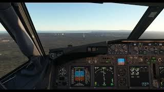 MSFS  Landing in Keflavik BIKF [upl. by Lewiss]