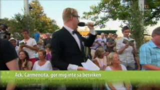 Movits  Fritiof och Carmencita  Allsång på Skansen 2010 [upl. by Huesman]