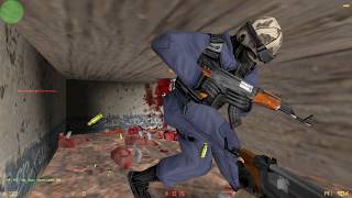 CounterStrike 16 MAXPLAYERS ZOMBIE UNLIMITED© 1 [upl. by Nanny375]