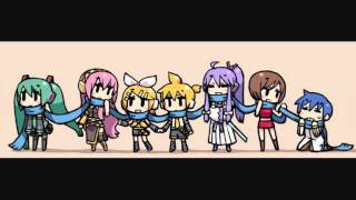 7 Vocaloids  I  Fantasy [upl. by Alahcim951]