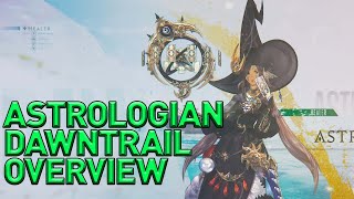 COMPLETE Astrologian Job Breakdown from DAWNTRAIL Media Tour [upl. by Eiduam91]