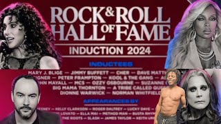 Rock amp Roll Hall of Fame 2024 Iconic Performances and StarStudded Tributes [upl. by Andrey]