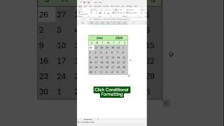 How to create a dynamic calendar in microsoft excel easily calendar msexceltricks [upl. by Asiar]