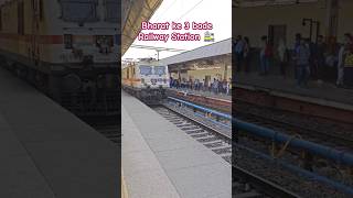 Bharat ke 3 bade Railway Station 🚉 shorts train travel youtubeshorts shortsfeed ytshorts [upl. by Lebam]