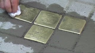 Projekt Stolperstein´ der IGS Kastellaun 2009 [upl. by Fachanan]