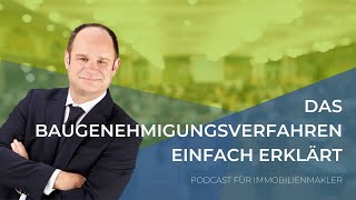 Das Baugenehmigungsverfahren einfach erklärt Immobilien Campus Online [upl. by Klina166]