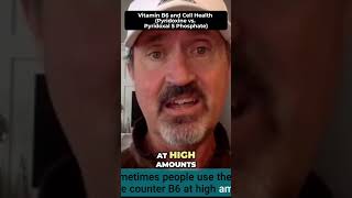 Vitamin B6 amp Cell Health Pyridoxine vs Pyridoxal 5 Phosphate by Dr David Bilstrom Autoimmune Doc [upl. by Miksen]