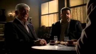 The Sopranos  Tony and Phil sit down gone bad [upl. by Botsford259]