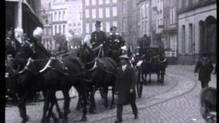 Intocht prins Carnaval in Den Bosch 1926 [upl. by Bray]