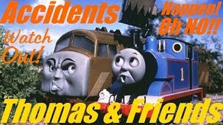 Thomas the Tank Engine and Friends  Accidents Happen Oh No Oh No [upl. by Yelahc]