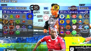 eFootball PES Afrika PPSSPP 24 Where Legends Are Made By Snethemba Mtshizana [upl. by Akimrej601]