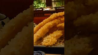 shusi prawns prawntempura tempura japanesefood food [upl. by Nywroc]