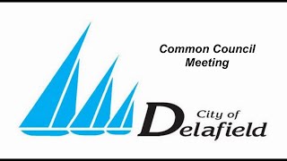 20241007 City Of Delafield Common Council Meeting [upl. by Ial]