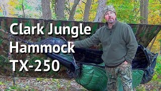 Clark Jungle Hammock TX250 [upl. by Ramsdell]