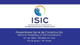 ISICs Official General Assembly [upl. by Evelina286]