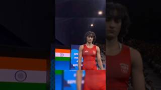 Vinesh phogat Disqualified from Olympics vineshphogat olympics shortfeed shorts [upl. by Refenej919]