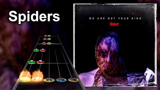 Clone Hero Chart Preview  Spiders  Slipknot [upl. by Cherise889]