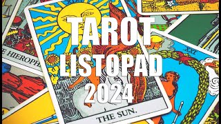 Tarot Listopad 2024 [upl. by Waldack]