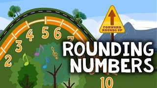 Rounding Numbers Song  3rd Grade  4th Grade [upl. by Archie73]