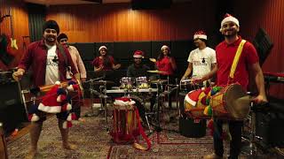 Jingle Bells Bhangra  Dhol Alliance [upl. by Ehudd]