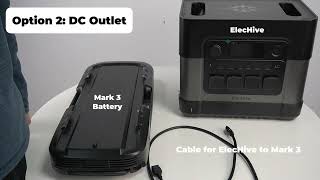 How to Charge Mark 3 Battery with ElecHive [upl. by Eevets242]