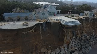 Watch Pacifica Coastal Erosion [upl. by Isdnyl517]