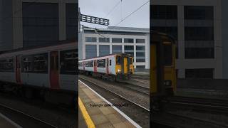 150250 Arrival at Cardiff Central class150 trainspotting transportforwales WesternSpot23 [upl. by Anihsat]