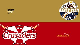 Etapa 1 CNFA 2024 Banat Team  Cluj Crusaders [upl. by Ecinreb]