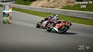 ❗Somkiat Chantra Vs Sergio Garcia❗ Race Moto2 Jerez Spanish Grand Prix SpanishGP 2024 [upl. by Boudreaux]