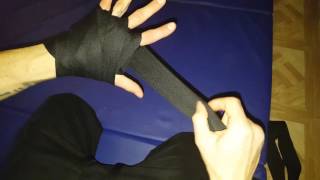 HAND WRAP TUTORIAL 180quot [upl. by Ecirtnahc]