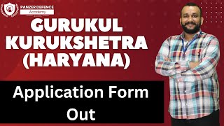 How to Fill the FormGurukul Kurukshetra Application Form 2024Entrance Exam date 2024 [upl. by Aimat]